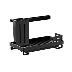 Kitchen Storage Rack Cloth Drain Rack No Punching
