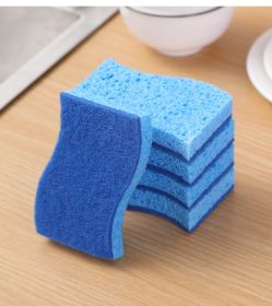 S-shaped Cellulose Sponge Mop Blue