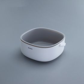 Washbasin Multi-functional Kitchen Double Layer Drain Basket