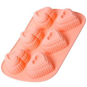 Butterfly Love Heart Christmas Valentine's Day Cheese Mold