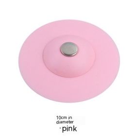 Kitchen Press-type Deodorant Closed Bounce Silicone Floor Drain Cover