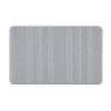 Better Homes & Gardens Fayette Stripe Kitchen Mat, Silver, 20"W x 32"L, 1 Piece