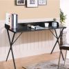 47.2" L Rectangular Computer Desk, Writing Desk - full black