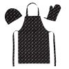 Falcons 3PC Set - Apron; Mitt; Hat