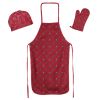 Bucs 3PC Set - Apron; Mitt; Hat