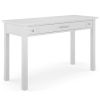 Avalon - Writing Office Desk - White