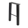2PCS/SET 16in Modern Table Legs Heavy Duty DIY Iron Bench Legs Chair Bench Legs