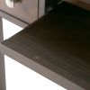 Avalon - Writing Office Desk - Dark Tobacco Brown