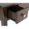 Avalon - Writing Office Desk - Dark Tobacco Brown
