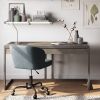 Erina - Desk - Distressed Grey