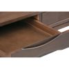 Harper - Desk - Walnut Brown