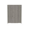 Wakeman Rectangle Foldable Desk Light Grey