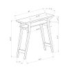 ID USA 182330 Console Distressed Grey