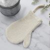 6 Pack Terry Cloth Mitts 13". Industrial Oven Mitts for Heat Care. Heat Resistant Potholders for Baking; Frying; Grilling. Thermal Hand Arm Care. Natu
