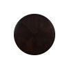 5-Piece Counter Height Dining Set, Ebony
