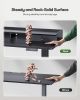 Adjustable Height Stand up Desk, 48x24 Inches Electric Standing Desk, Sit Stand Desk with Desktop Storage and Memory Preset, Black Sit Stand Desk for