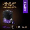 Pods Nespresso Original Machine;  Extra Dark Roast Gourmet Espresso Capsules 120 pack