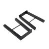 2PCS/SET 16in Modern Table Legs Heavy Duty DIY Iron Bench Legs Chair Bench Legs