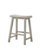 Alonzo 47" Light Gray Small Space Counter Height Dining Table with Cabinet, Drawer, and 2 Ergonomic Counter Stools