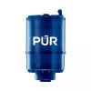 Faucet Horizontal Mount Water Filtration System Chrome