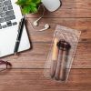 Fine Cigars Plastic Cigar Bags Pack of 100; Clear Plastic Zip Bags 4 x 8 Smoking Accessories; Small Plastic Bags Reclosable 2 Mil; Poly Zipper for Cig