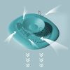 Pressed Silicone Floor Drain Bathroom Sink Drain Hair Catcher Sink Drain Filter Bathtub Floor Filter Deodorizing Bathroom Access