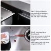 Workstation 33-inch Drop-In Kitchen Sink R10 Radius Stainless Steel Kitchen Sink Single Bowl with Intergrated Ledge & Accessories (Pack of 5) -33"x22"