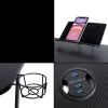 Desk- Atlantic Gaming Fire Storm, Black (Walmart)