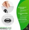 Fine Cigars Plastic Cigar Bags Pack of 100; Clear Plastic Zip Bags 4 x 8 Smoking Accessories; Small Plastic Bags Reclosable 2 Mil; Poly Zipper for Cig