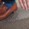 Direct Wicker Office Chair Mat for Carpet Lip Shape