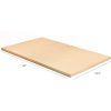 Pizza Craft Rectangular ThermaBond Baking and Pizza Stone for Oven or Grill - 20" x 13.5"