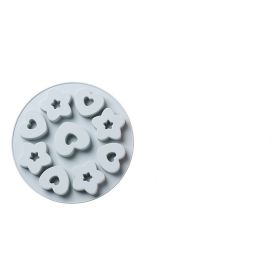Silicone 9-piece Love Donut Mold